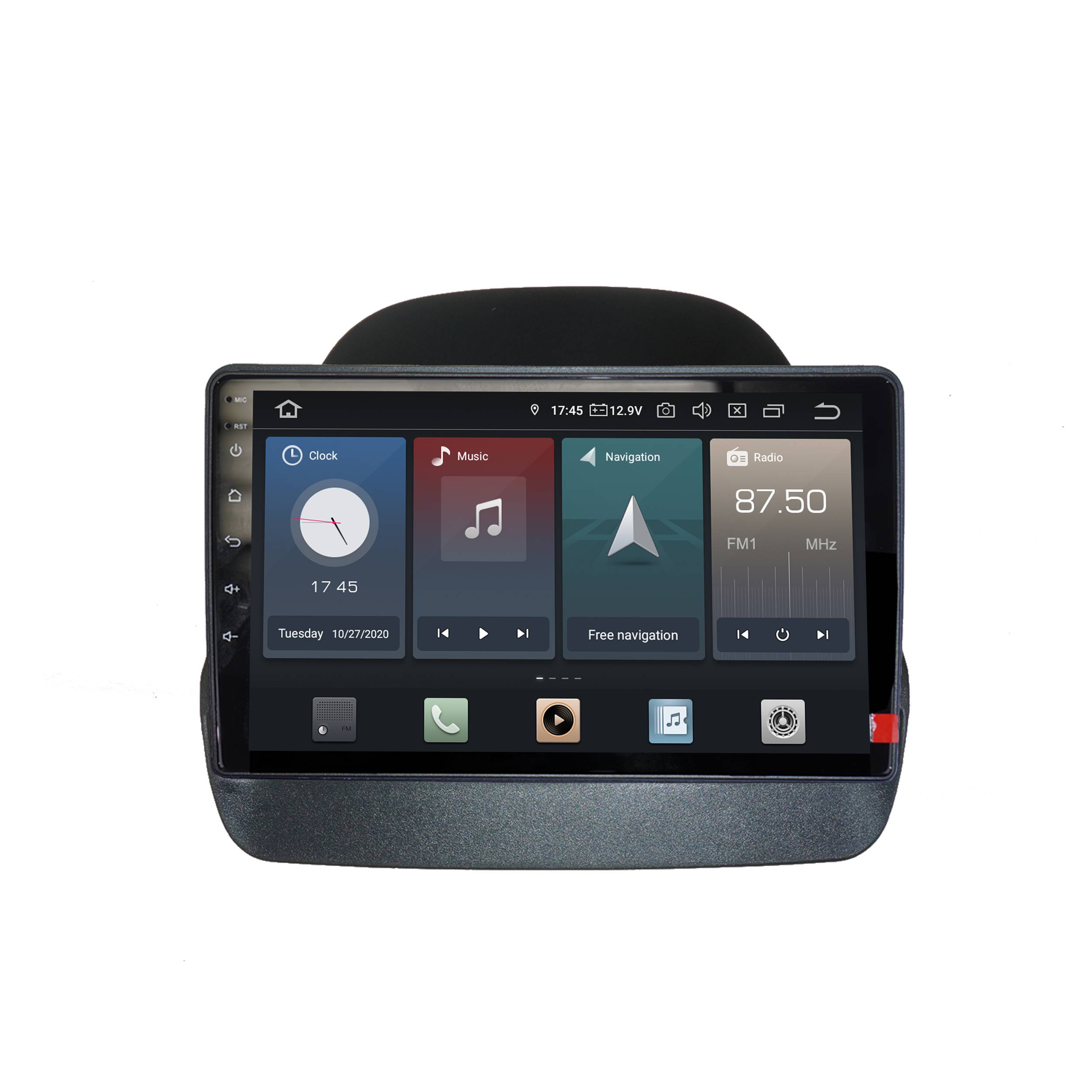 Für Opel Mokka A 12-17 9" Touchscreen Android Autoradio GPS CarPlay AndroidAuto