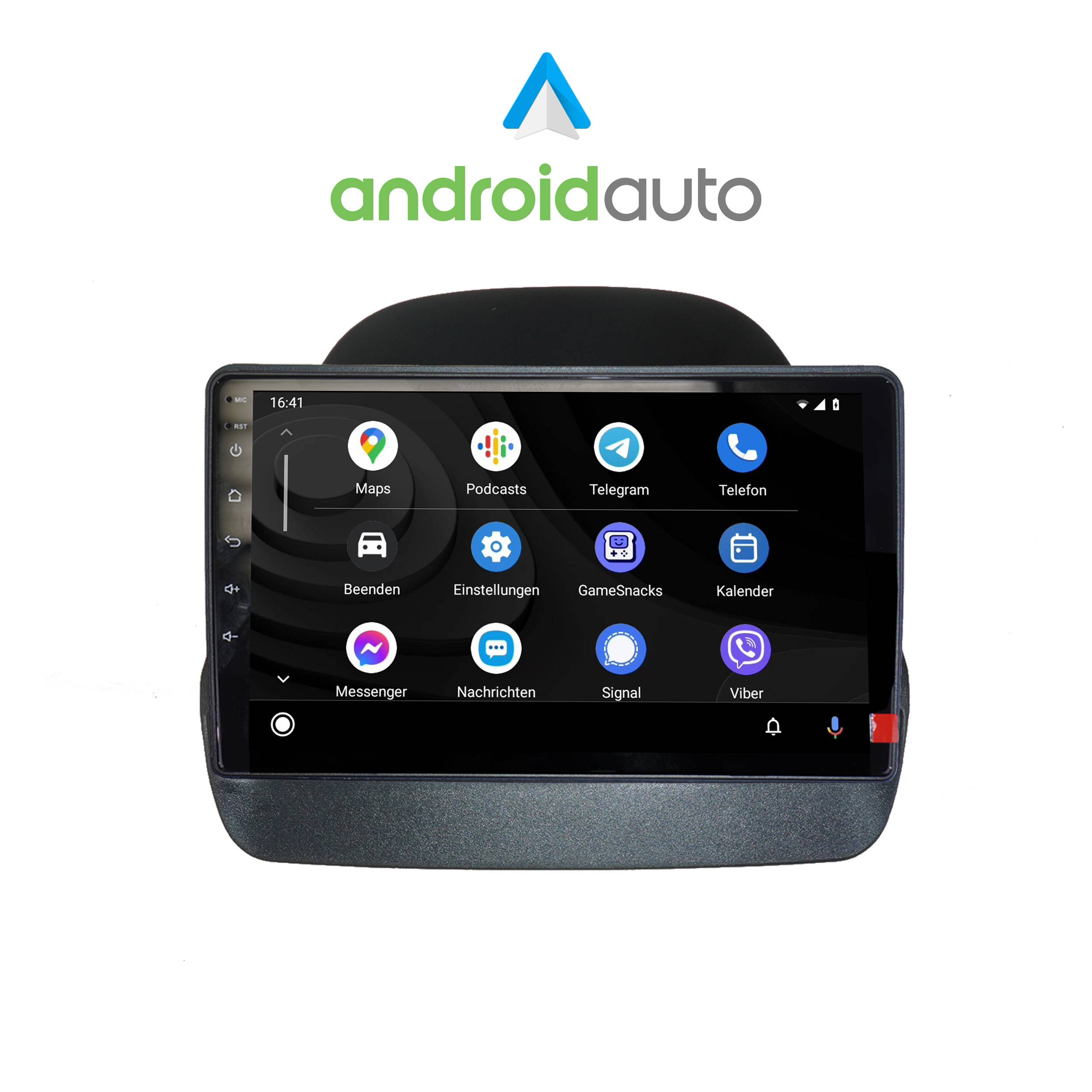 Für Opel Mokka A 12-17 9" Touchscreen Android Autoradio GPS CarPlay AndroidAuto