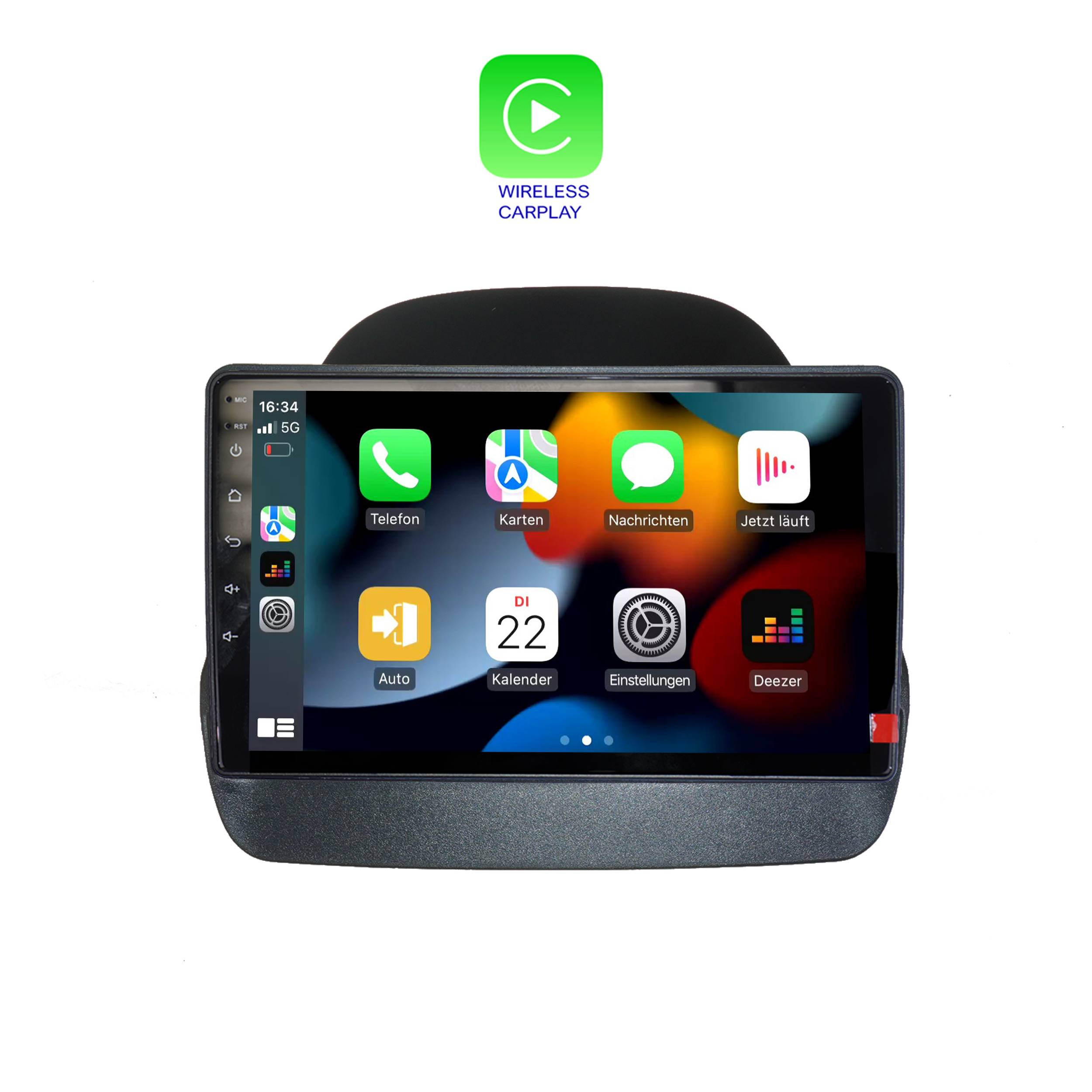 Für Opel Mokka A 12-17 9" Touchscreen Android Autoradio GPS CarPlay AndroidAuto