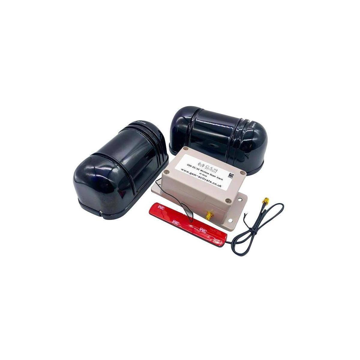 GSM Aktivieren Sie 4G Wireless Beam Alarm