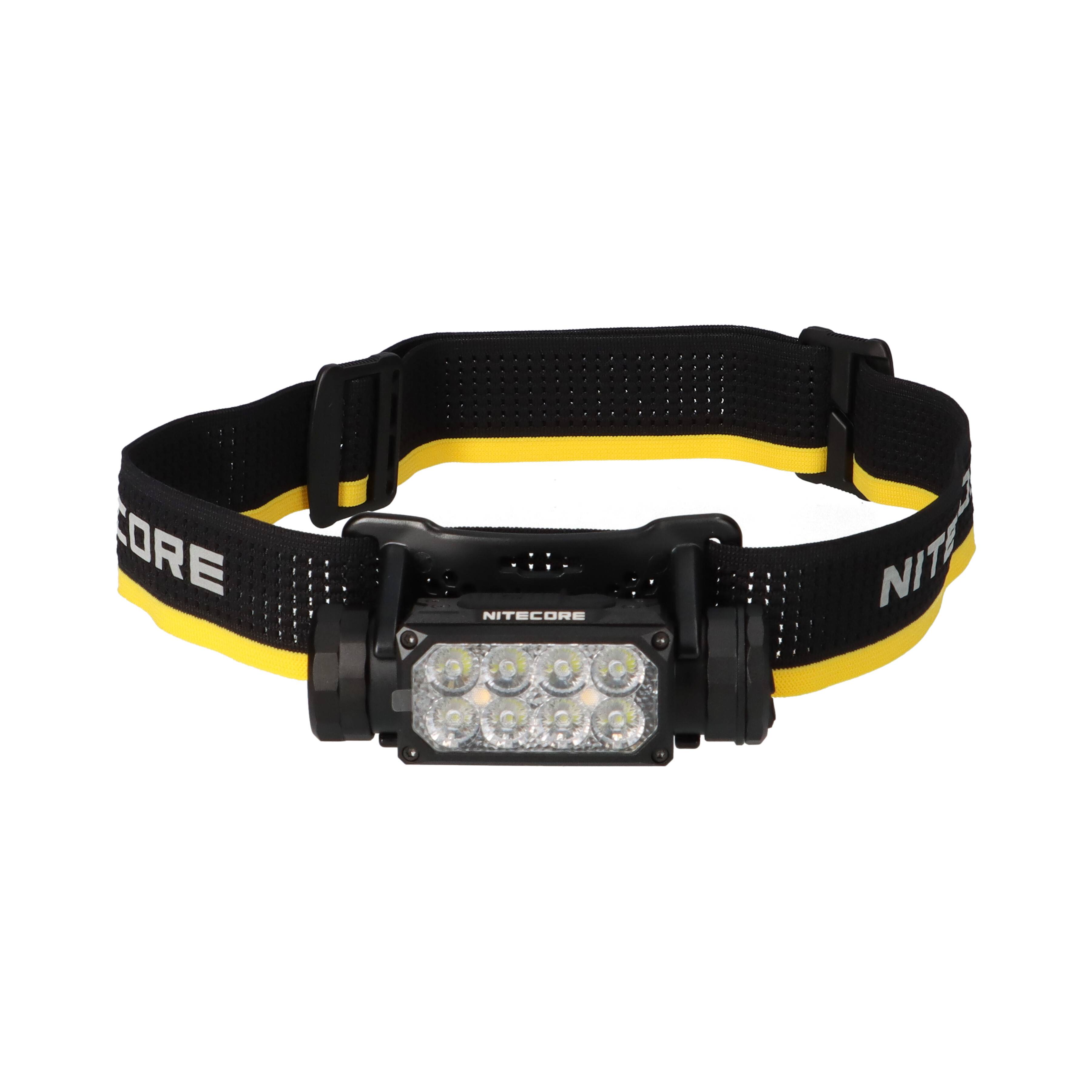 Nitecore Stirnlampe HC65 UHE inkl. NL1411R 18650 Akku 2000 Lumen