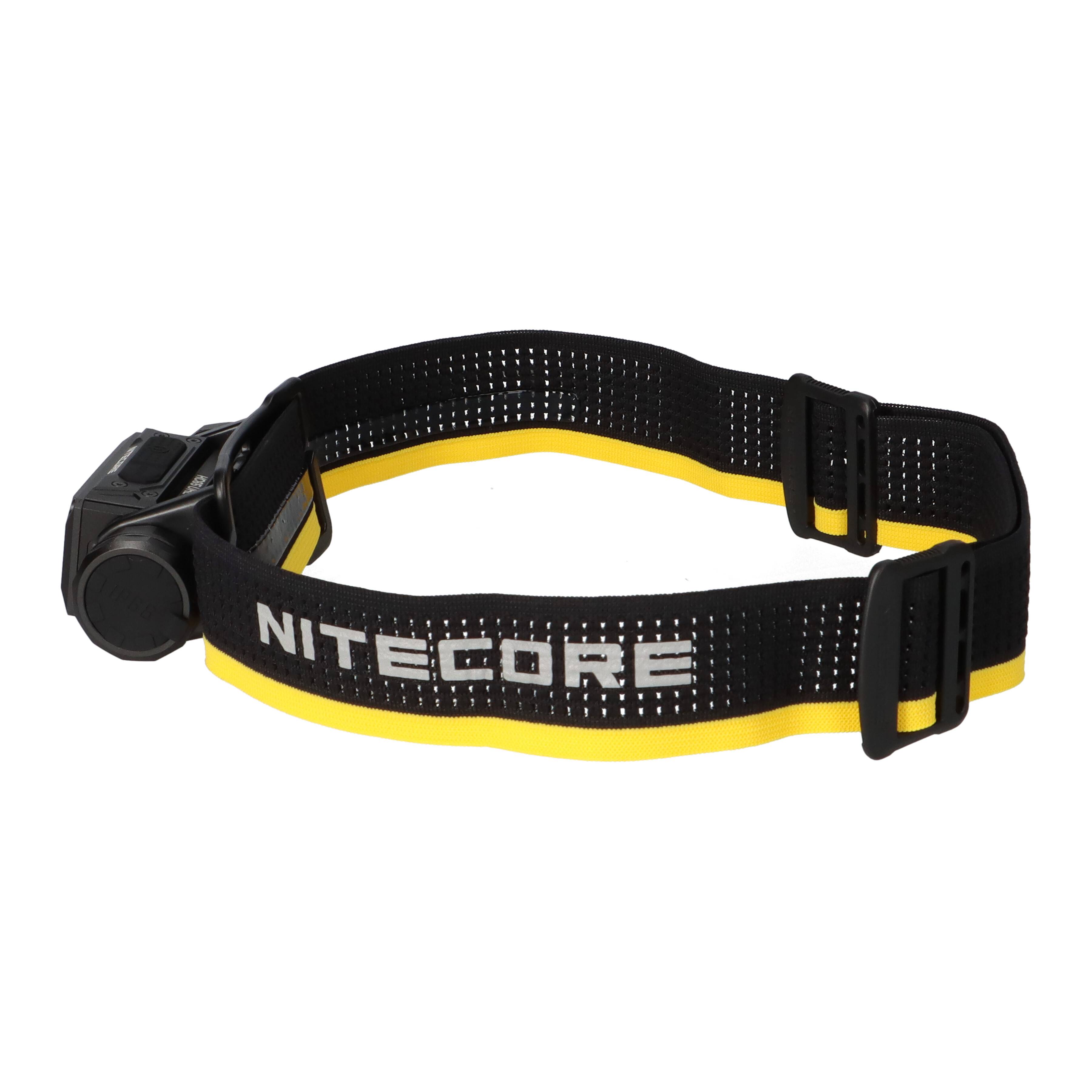 Nitecore Stirnlampe HC65 UHE inkl. NL1411R 18650 Akku 2000 Lumen