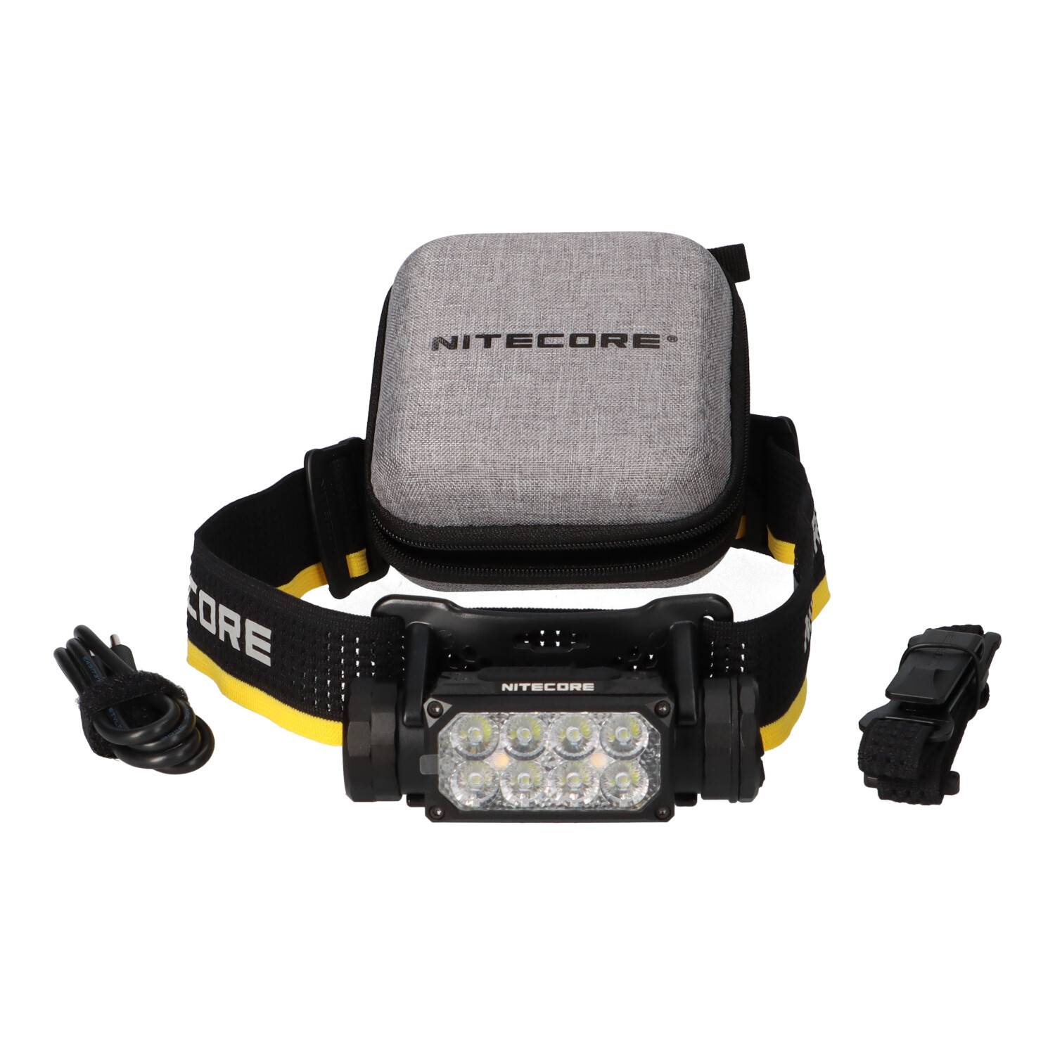 Nitecore Stirnlampe HC65 UHE inkl. NL1411R 18650 Akku 2000 Lumen