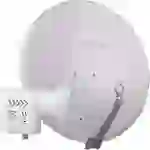 DUR-line 24 Teilnehmer Unicable-Set - Satelliten-Komplettanlage - Select 75cm/80cm Spiegel/Schüssel Hellgrau + Unicable LNB 24 Teilnehmer - DVB-S2 DUR-line 24 Teilnehmer Unicable-Set - Satelliten-Komplettanlage - Select 75cm/80cm Spiegel/Schüssel Hellgrau + Unicable LNB 24 Teilnehmer - DVB-S2