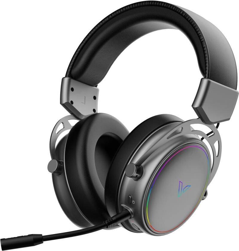 Rapoo Kabelloses Dual-mode 2.4GHz und BT5.2 Gaming Headset VH800, Spacegrau (00226364)