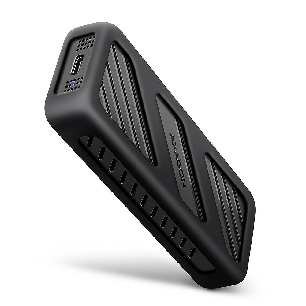 AXAGON EEM2-20G NVMe-SSD-Gehäuse, USB-C 3.2, 20 Gbps, 2230 - 2280 - schwarz