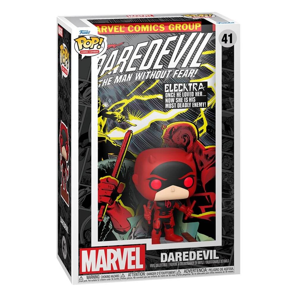 Marvel POP! Comic Cover Vinyl Figur Daredevil #168 9 cm