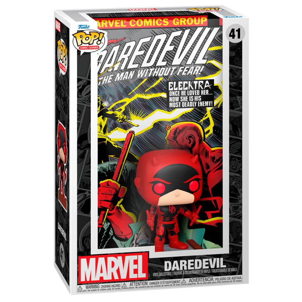 Marvel POP! Comic Cover Vinyl Figur Daredevil #168 9 cm
