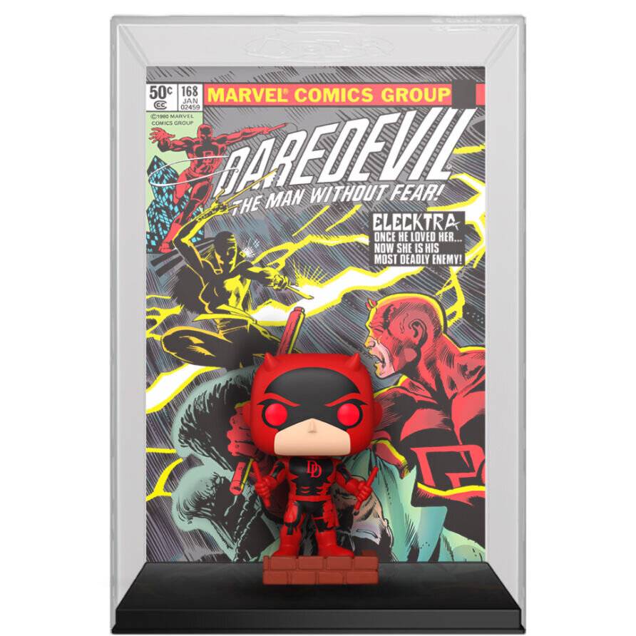 Marvel POP! Comic Cover Vinyl Figur Daredevil #168 9 cm