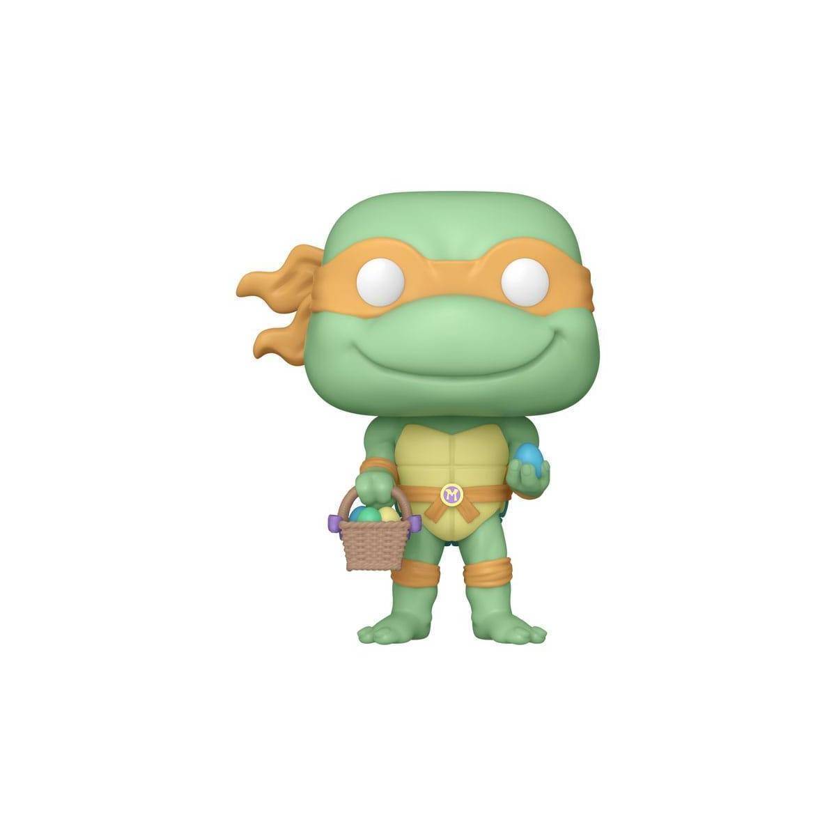 FK86044 - Teenage Mutant Ninja Turtles POP! Vinyl Figur Easter 2025 Michelangelo 9 cm