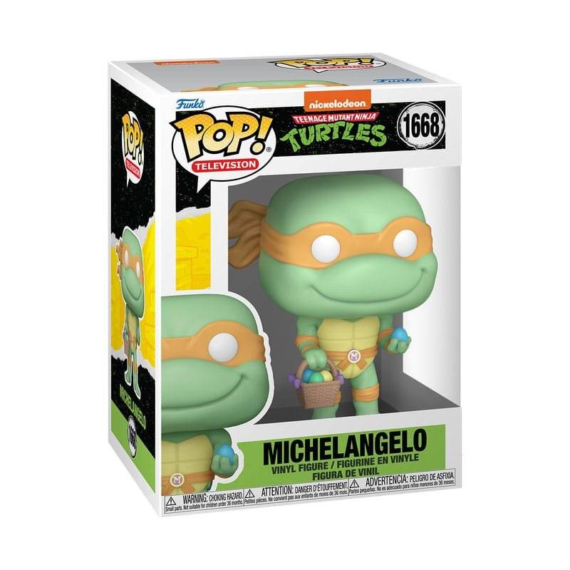 POP Figur Ninja Turtles Michelangelo Osterei