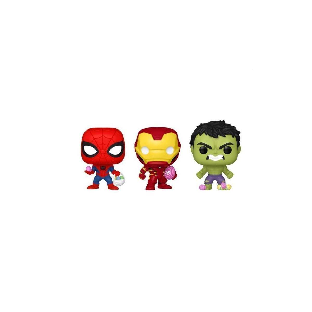 FK86143 - Marvel Pocket POP! Vinyl Figuren 3er-Pack Easter 4 cm