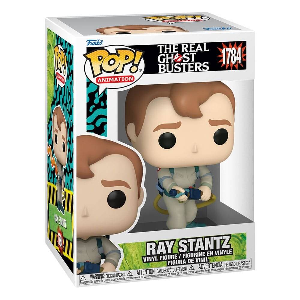 POP-Figur The Real Ghostbuster Ray Stantz