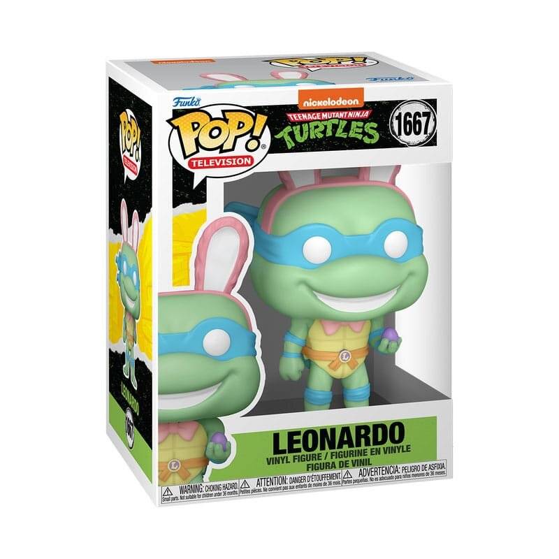 POP Figur Ninja Turtles Leonardo Osterei
