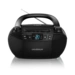 Universum BB 200 - tragbarer CD-Player mit Radio, Kassette & Lautsprecher – Boombox mit AUX & 3,5mm Kopfhöreranschluss Universum BB 200 - tragbarer CD-Player mit Radio, Kassette & Lautsprecher – Boombox mit AUX & 3,5mm Kopfhöreranschluss
