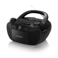 Universum BB 200 - tragbarer CD-Player mit Radio, Kassette & Lautsprecher – Boombox mit AUX & 3,5mm Kopfhöreranschluss Universum BB 200 - tragbarer CD-Player mit Radio, Kassette & Lautsprecher – Boombox mit AUX & 3,5mm Kopfhöreranschluss