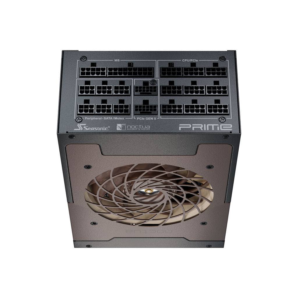 Seasonic PRIME TX-1600 Noctua Edition Netzteil ATX 3.1 1600W (Titanium/CM-full)