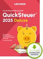 LEXWARE - ESD QuickSteuer Deluxe 2025 Download - Software - Finanzen/Steuer