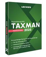 LEXWARE - ESD TAXMAN professional 2025 1-Platz Lizenz Download - Finanzen/Steuer - Deutsch