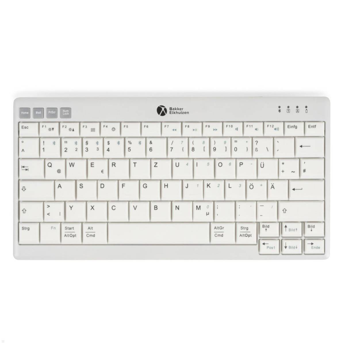 BakkerElkhuizen kabellose Tastatur UltraBoard 950 V2 (BNEU950WV2DE)