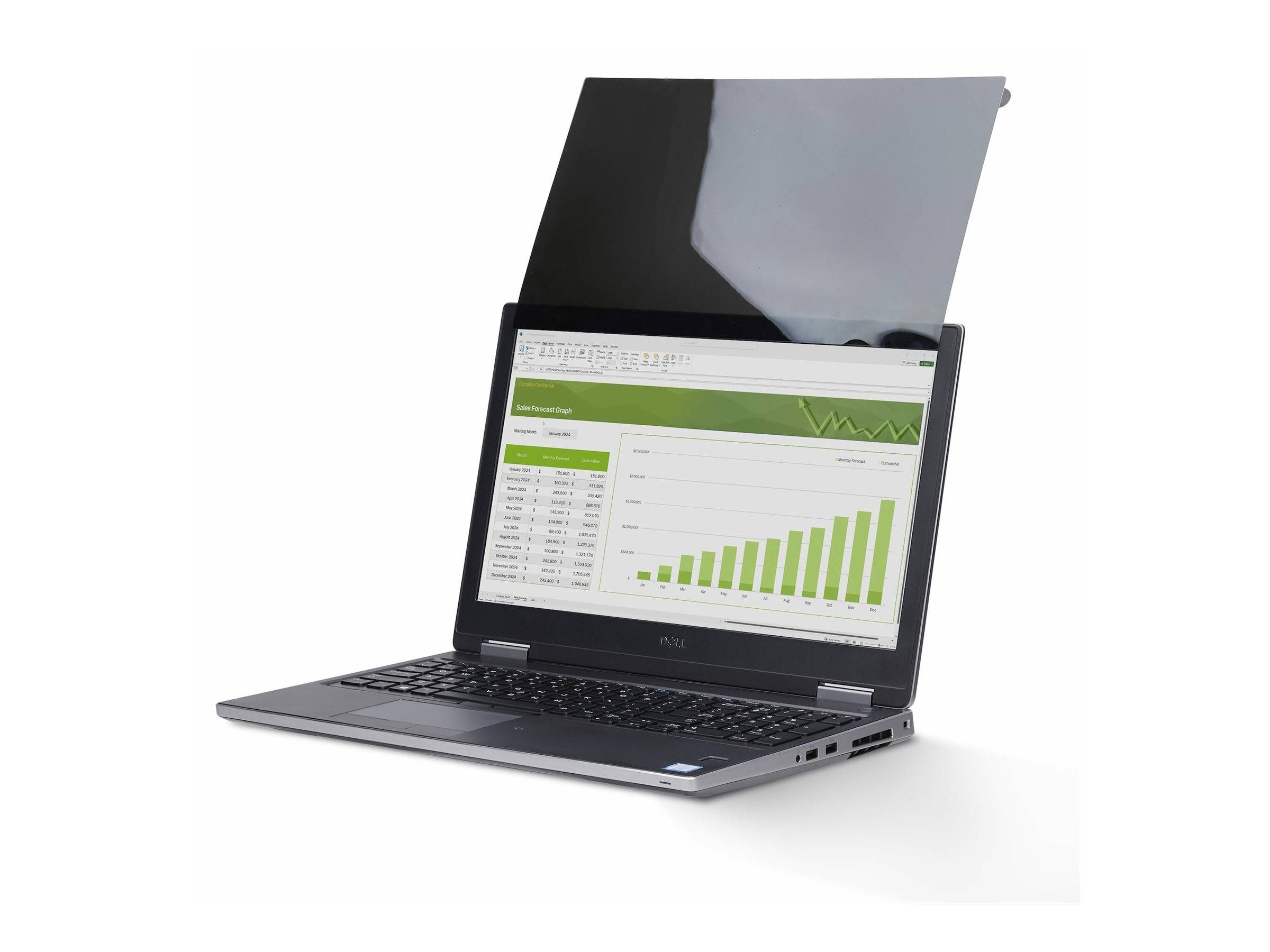 StarTech.com 14-inch 16:10 Laptop Touch Privacy Screen, Flip-Up - Blickschutzfilter für Notebook - 2-Wege - Klebestreife