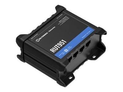 TELTONIKA NETWORKS RUT951 DUAL SIM 4G/LTE/3G/2G GLOBAL WiFi Router