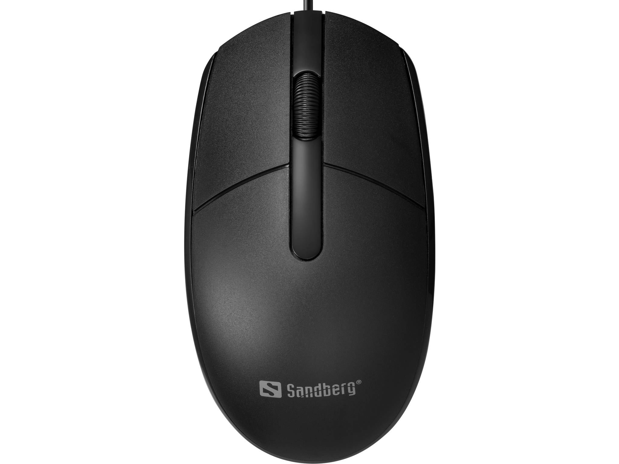 SANDBERG Maus - optisch - 3 Tasten - kabelgebunden
