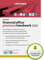 Lexware financial office premium handwerk 2025 - Abonnement-Lizenz (1 Jahr)