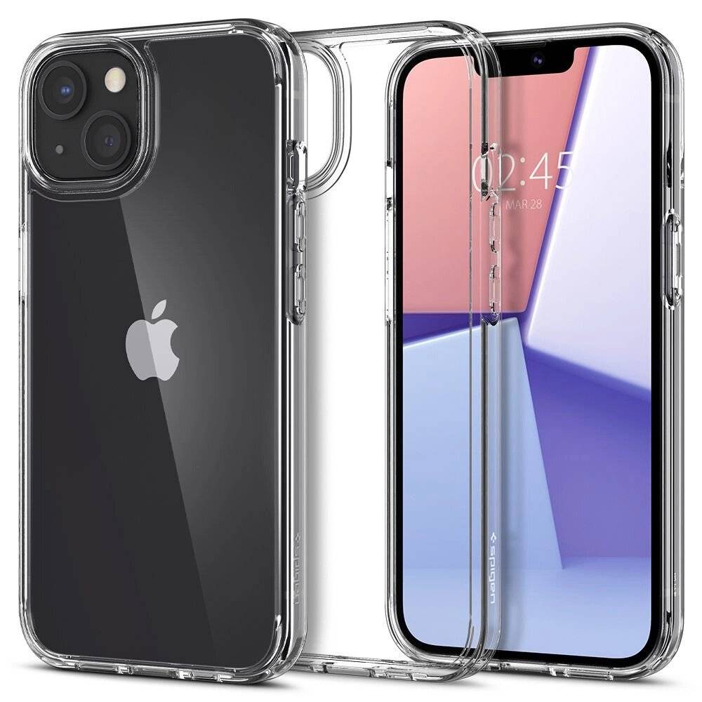 Spigen Ultra Hybrid-Hülle iPhone 13 mini – transparent