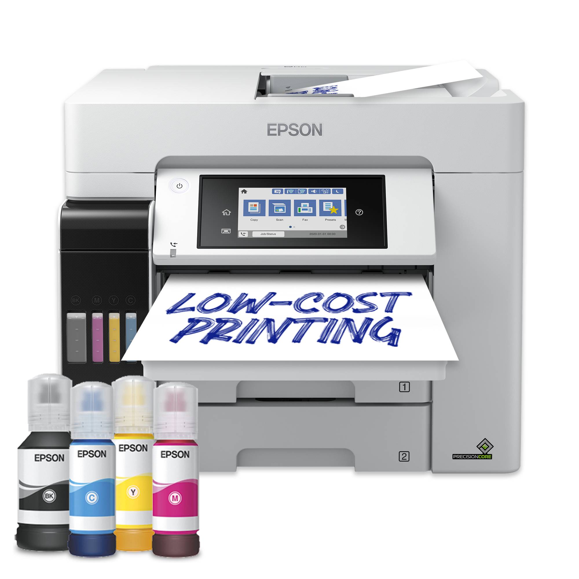 Epson EcoTank Pro ET-5885 - Multifunktionsdrucker - Farbe - Tintenstrahl - ITS - A4/Legal (Medien)