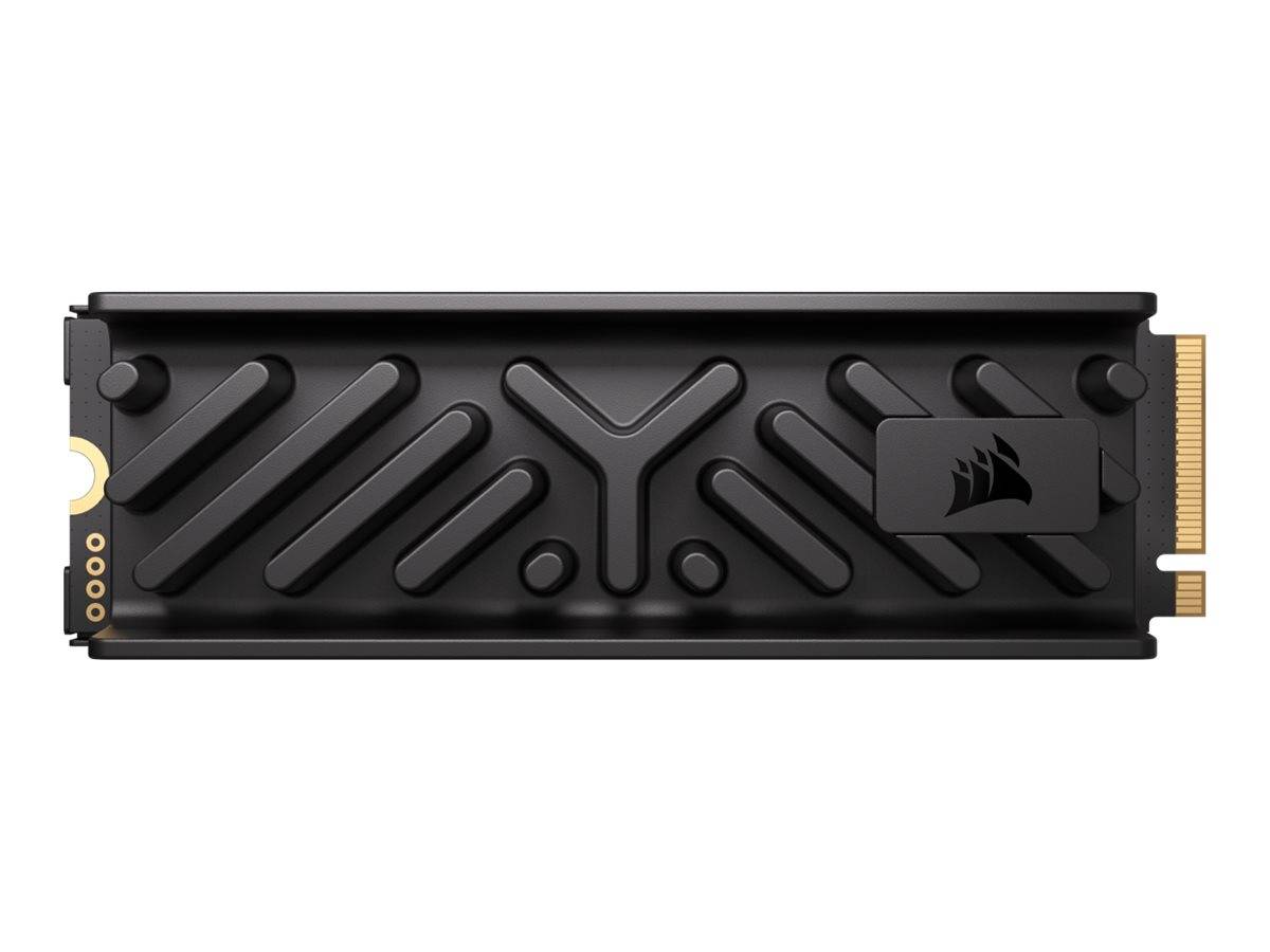 CORSAIR MP700 ELITE - SSD - 1 TB - mit Kühlkörper - intern - M.2 2280 - PCI Express 5.0 x4 (NVMe)