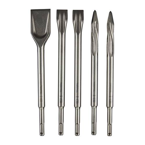 MAKITA E-13188 - SDS-PLUS Meißel-Sortiment passend für SDS-PLUS Hammer (5-teilig)