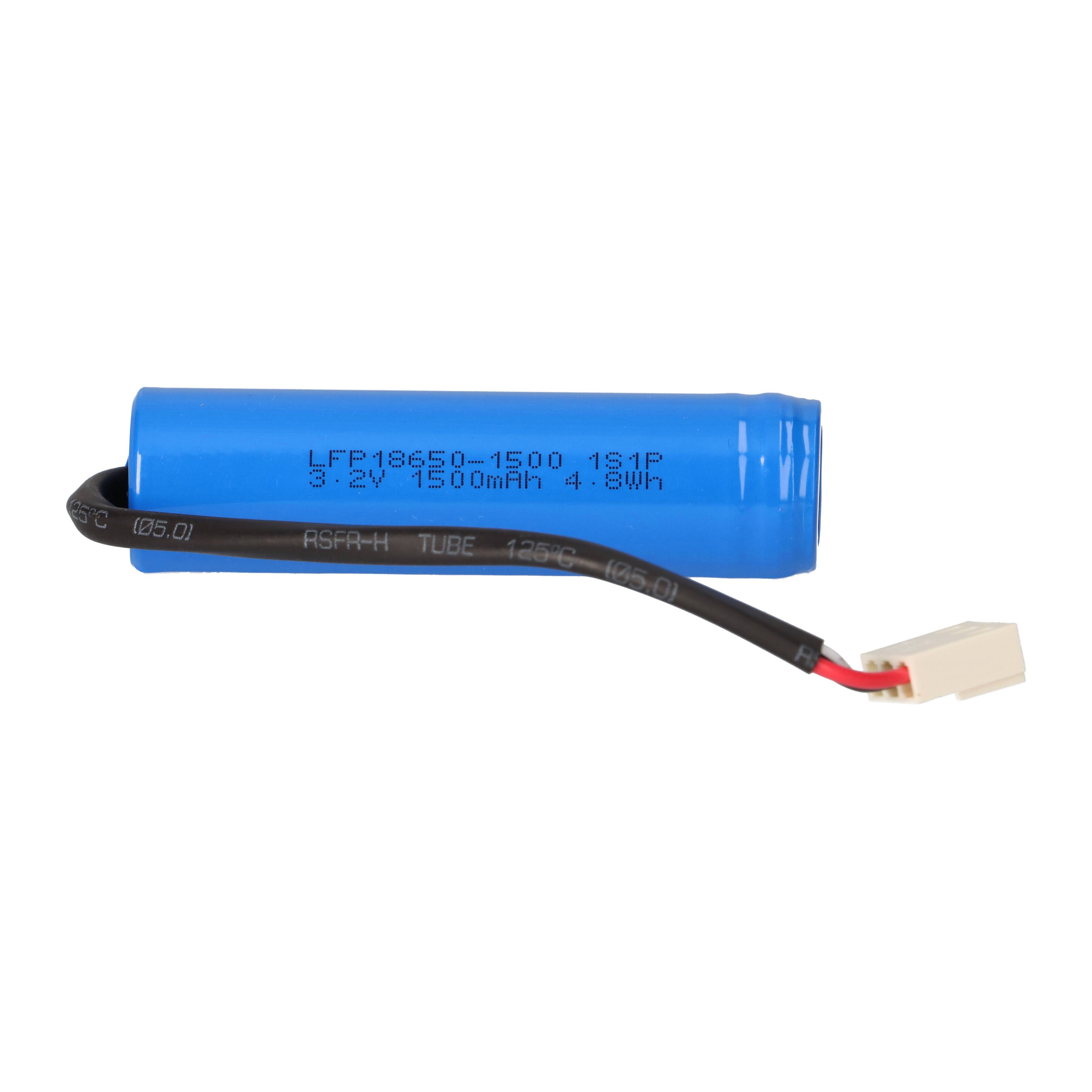 Schrack LiFePO4 Akku 3,2V 1,5Ah – NLK2U403SC / NLK3U403SC / NLK9XU003S