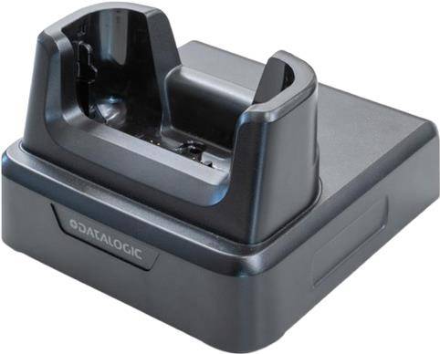 Datalogic Single Slot Charging Dock , nur zum Aufladen, benötigt: USB-C Kabel/94ACC0327 & Power Wall Adapter/94ACC0383,