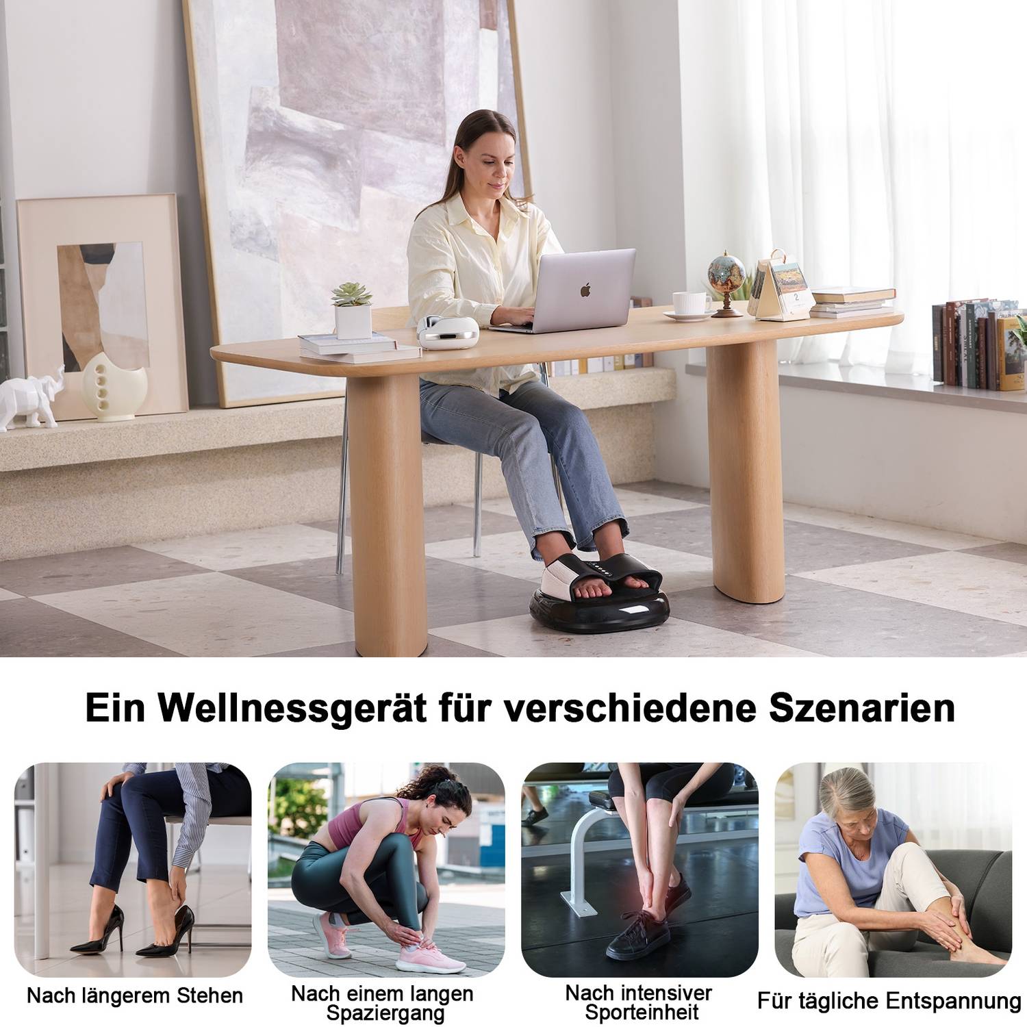 Aspria Fußmassagegerät MGF-739B