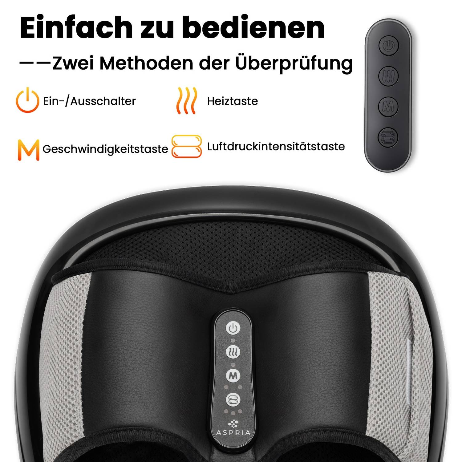 Aspria Fußmassagegerät MGF-739B