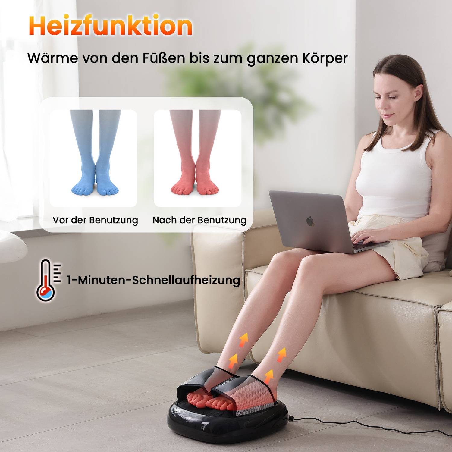 Aspria Fußmassagegerät MGF-739B