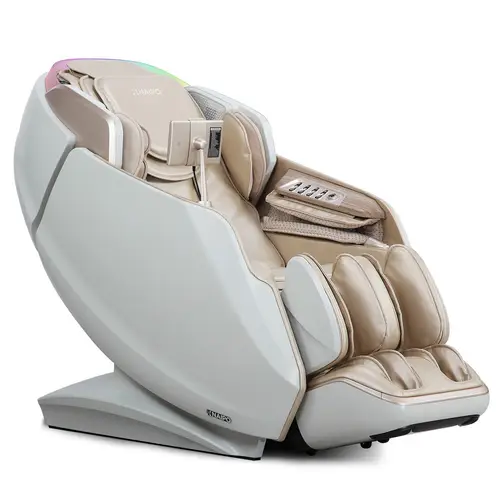 Naipo 4D Massagesessel, Raumkapsel-Massagestuhl für Ganzkörper-Entspannungsmassage Weiß Naipo 4D Massagesessel, Raumkapsel-Massagestuhl für Ganzkörper-Entspannungsmassage Weiß