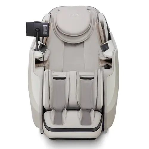 Naipo 4D Massagesessel, Raumkapsel-Massagestuhl für Ganzkörper-Entspannungsmassage Grau Naipo 4D Massagesessel, Raumkapsel-Massagestuhl für Ganzkörper-Entspannungsmassage Grau