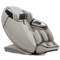 Naipo 4D Massagesessel, Raumkapsel-Massagestuhl für Ganzkörper-Entspannungsmassage Grau Naipo 4D Massagesessel, Raumkapsel-Massagestuhl für Ganzkörper-Entspannungsmassage Grau