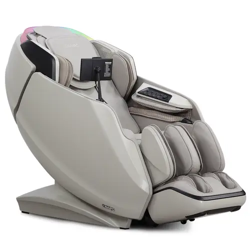 Naipo 4D Massagesessel, Raumkapsel-Massagestuhl für Ganzkörper-Entspannungsmassage Grau Naipo 4D Massagesessel, Raumkapsel-Massagestuhl für Ganzkörper-Entspannungsmassage Grau