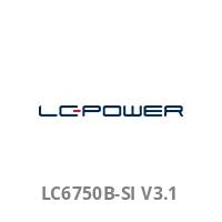 LC-Power Netzteil 750W Integrator Pro ATX V3.1 (80+Bronze)
