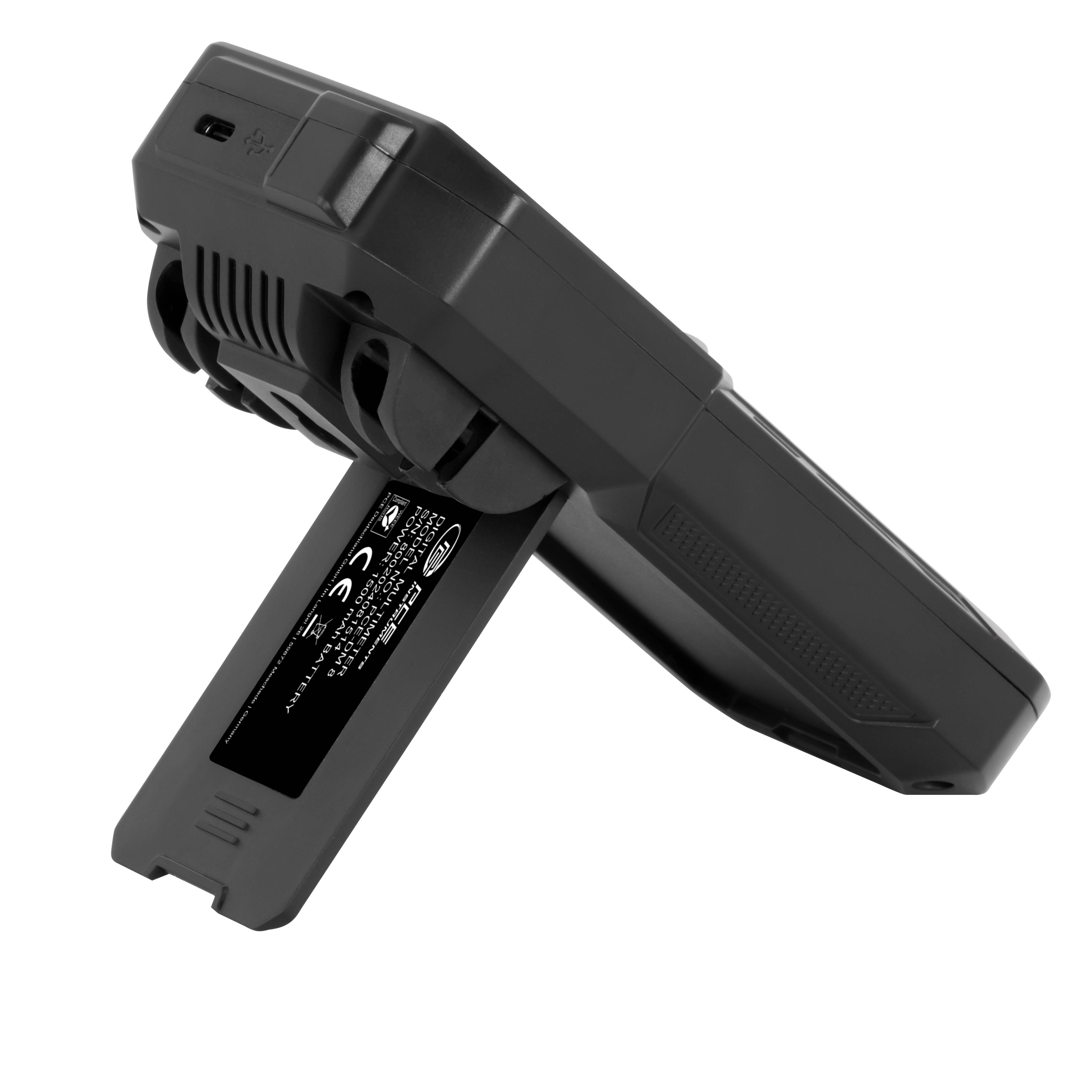 PCE Instruments Digitalmultimeter PCE-DM 8 berührungslose Spannungserkennung |9999 Counts |Durchgangsprüfung |Diodentest