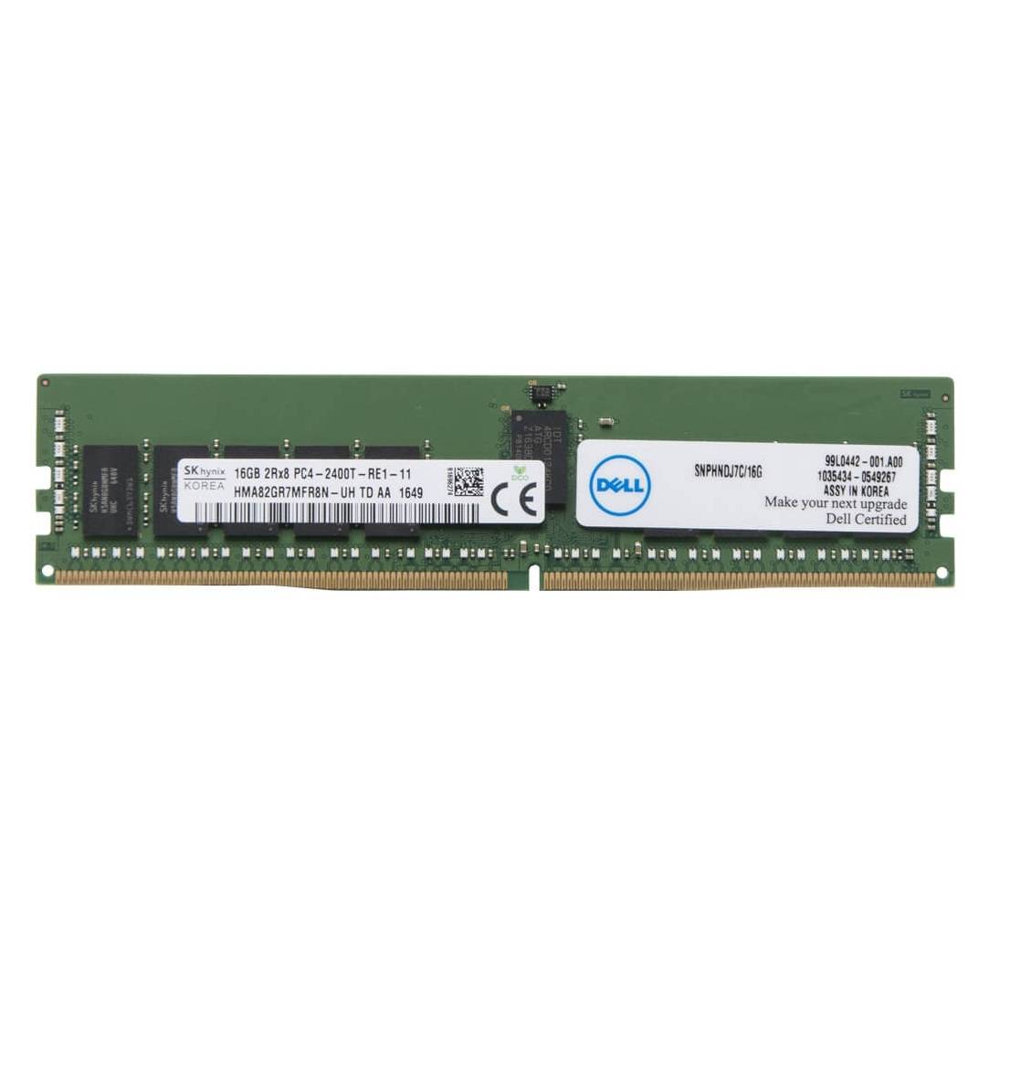 Dell MEM Speicher 16 GB 2400 MHz PC4-19200 DDR4 ECC