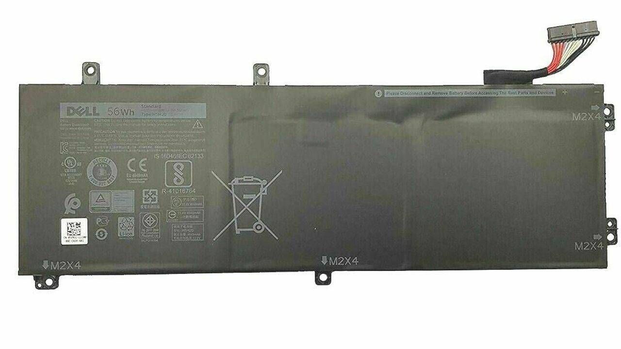 Dell Primary Battery - Laptop-Batterie (gleichwertig mit: Dell 5D91C, Dell H5H20