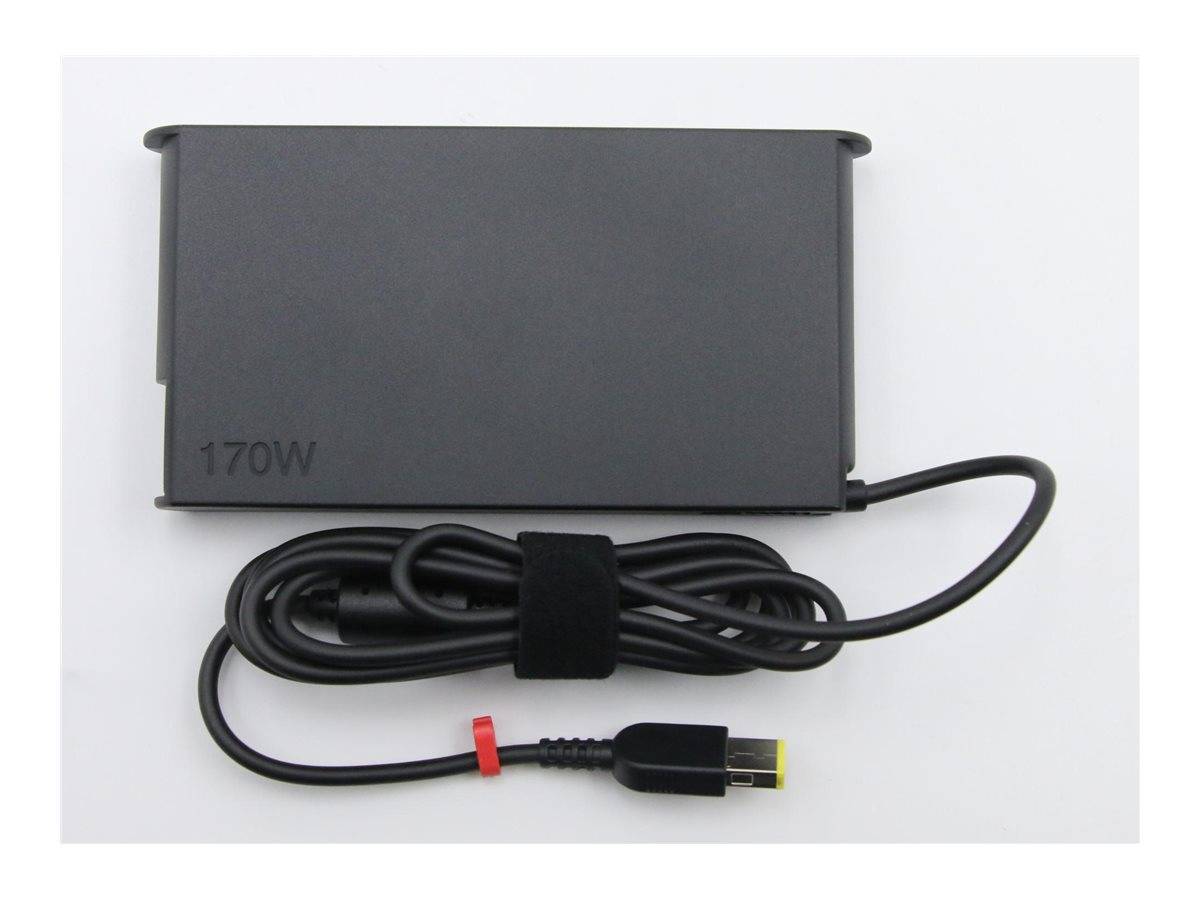 Lenovo Netzteil - Wechselstrom 100-240 V170 Watt - Schwarz