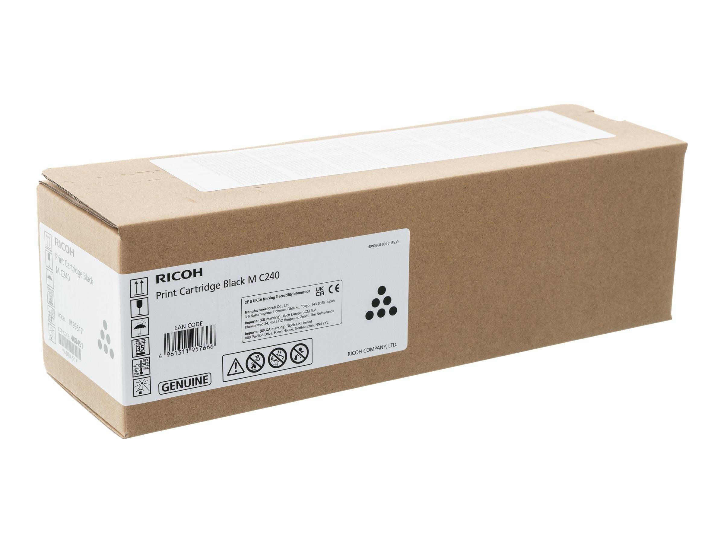 RICOH M C240 schwarz Toner