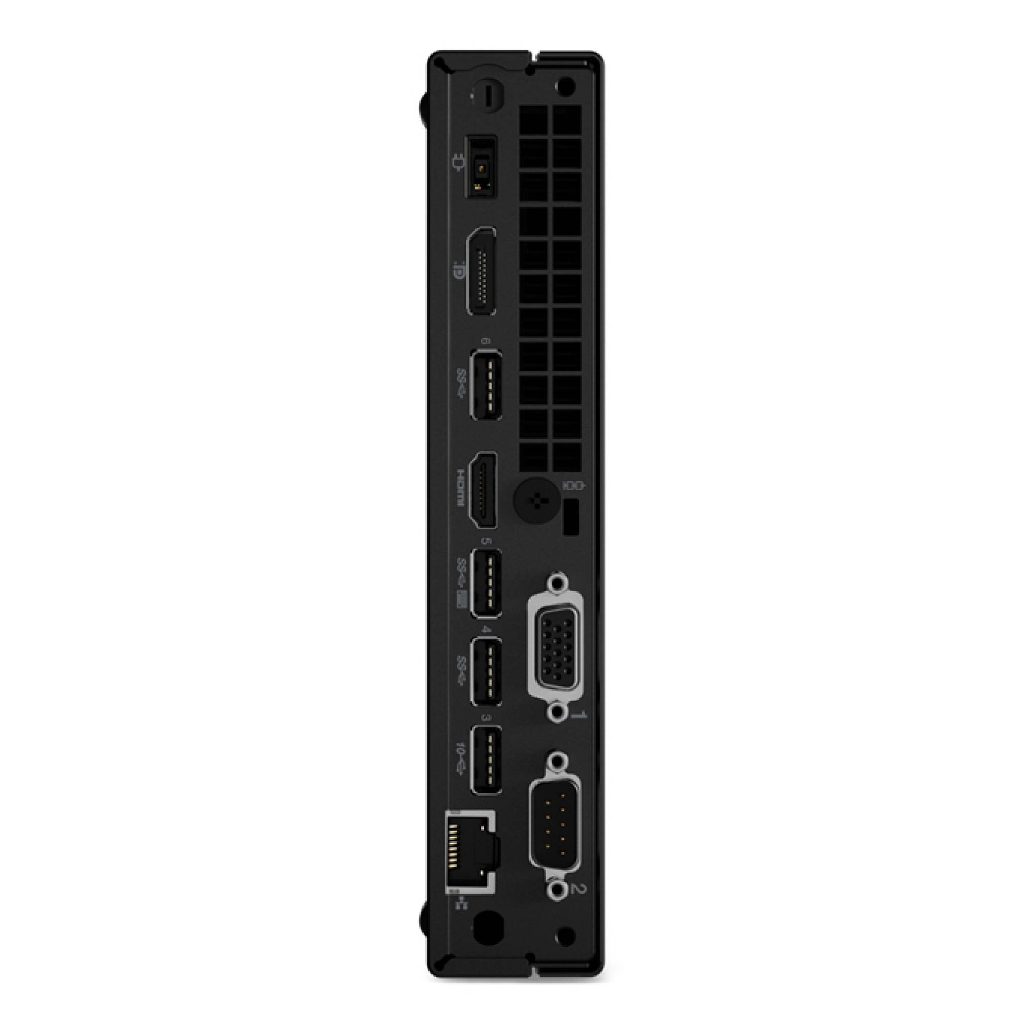 Lenovo ThinkCentre M70q Gen 3 (Tiny) PC-System Intel Core i3-12100T 16GB RAM 256GB SSD Win11 Pro