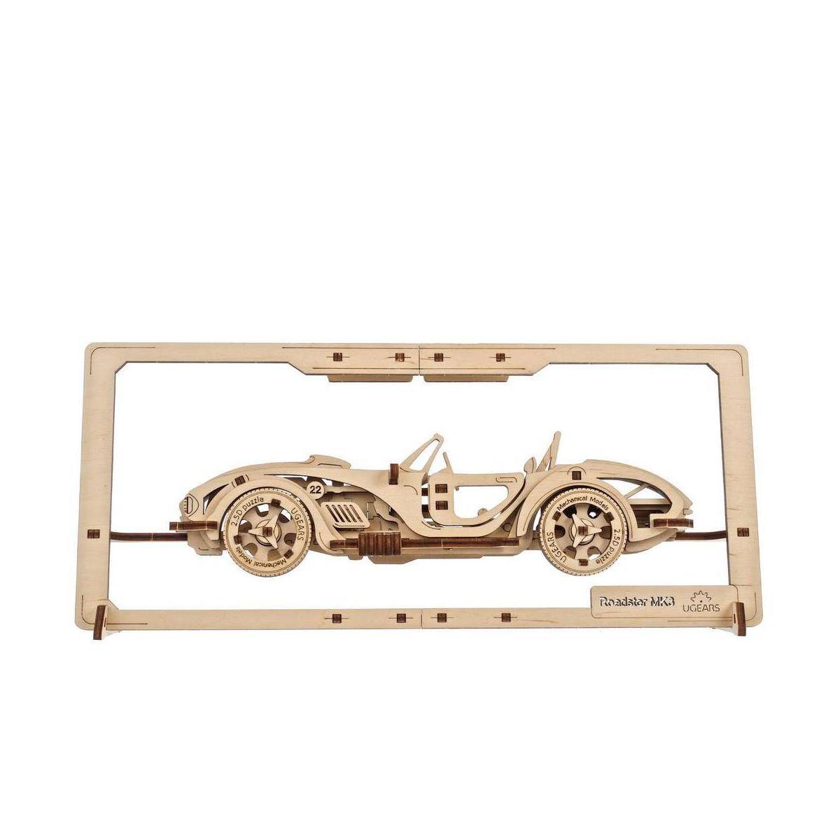Roadster MK3 2,5D Puzzle