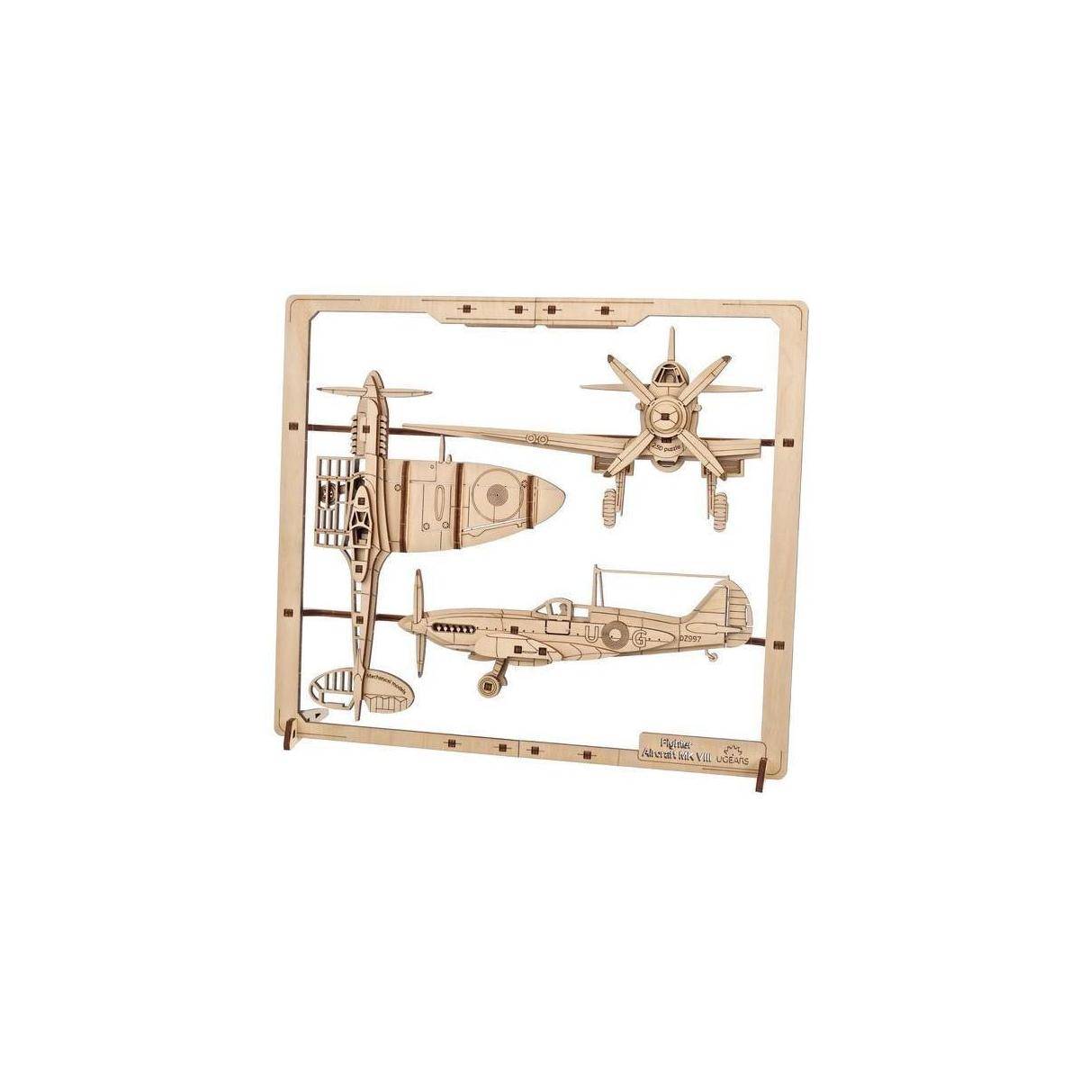 Kampfflieger 2,5D Puzzle